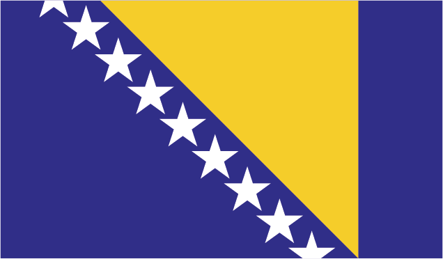 Bosnia Flag