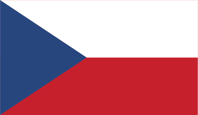 Czechia Flag