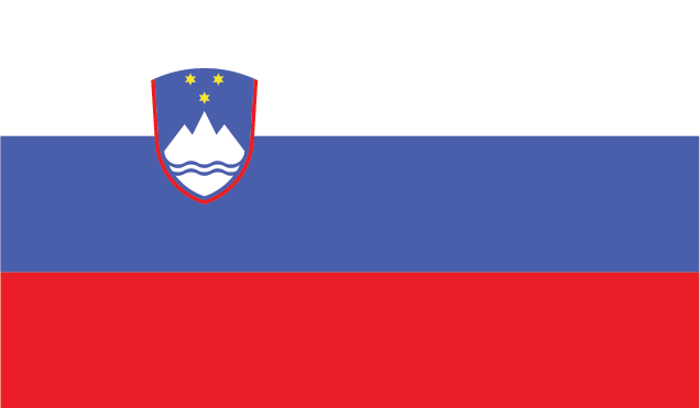 Slovenia Flag